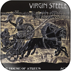 Virgin Steele The House Of Atreus Act I Album Cover Sticker Virgin Steele The House Of Atreus Act I Album Cover Sticker