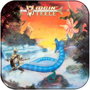 Virgin Steele Virgin Steele Album Cover Sticker Virgin Steele Virgin Steele Album Cover Sticker