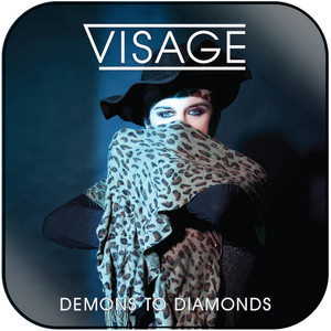 Visage Demons To Diamonds Album Cover Sticker Visage Demons To Diamonds Album Cover Sticker