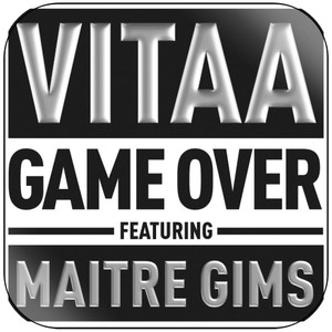 Vitaa Game Over Album Cover Sticker Vitaa Game Over Album Cover Sticker
