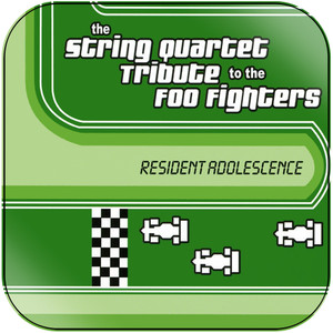 Vitamin String Quartet Resident Adolescence The String Quartet Tribute To The Foo F Album Cover Sticker Vitamin String Quartet Resident Adolescence The String Quartet Tribute To The Foo F Album Cover Sticker