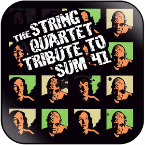 Vitamin String Quartet The String Quartet Tribute To Sum 41 Album Cover Sticker Vitamin String Quartet The String Quartet Tribute To Sum 41 Album Cover Sticker
