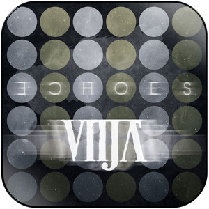 Vitja Echoes Album Cover Sticker