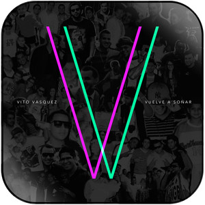 Vito Vasquez Vuelve A Soar Album Cover Sticker