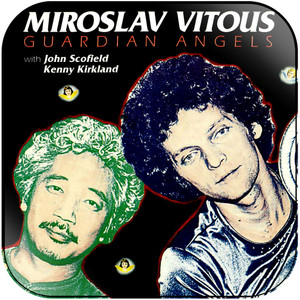 Miroslav Vitous Guardian Angels Album Cover Sticker Miroslav Vitous Guardian Angels Album Cover Sticker