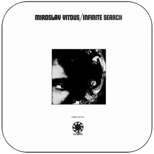 Miroslav Vitous Infinite Search Album Cover Sticker Miroslav Vitous Infinite Search Album Cover Sticker