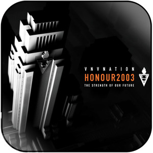 VNV Nation Honour 2003 Album Cover Sticker