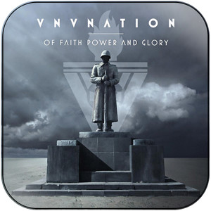 VNV Nation Of Faith Power And Glory Album Cover Sticker VNV Nation Of Faith Power And Glory Album Cover Sticker