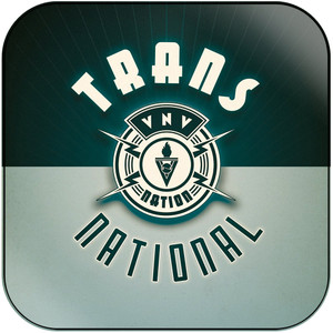 VNV Nation Transnational Album Cover Sticker