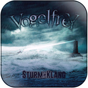 Kate Voegele Sturm Und Klang Album Cover Sticker Kate Voegele Sturm Und Klang Album Cover Sticker