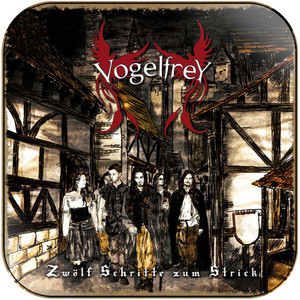 Vogelfrey Zwlf Schritte Zum Strick Album Cover Sticker Vogelfrey Zwlf Schritte Zum Strick Album Cover Sticker
