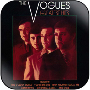 The Vogues The Vogues Greatest Hits Album Cover Sticker The Vogues The Vogues Greatest Hits Album Cover Sticker