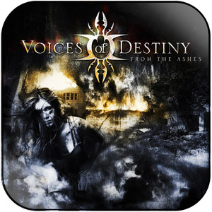 Voices of Destiny From The Ashes Album Cover Sticker Voices of Destiny From The Ashes Album Cover Sticker