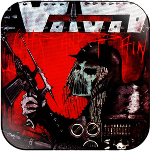 Voivod War And Pain Album Cover Sticker Voivod War And Pain Album Cover Sticker