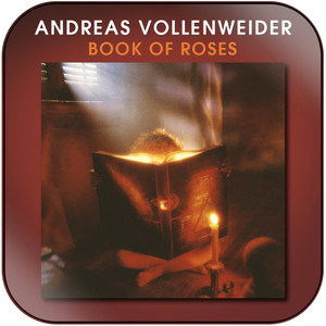 Andreas Vollenweider Book Of Roses-2 Album Cover Sticker Andreas Vollenweider Book Of Roses-2 Album Cover Sticker