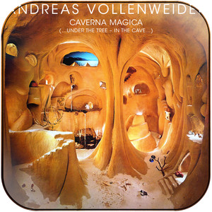 Andreas Vollenweider Caverna Magica Under The Tree In The Cave-1 Album Cover Sticker Andreas Vollenweider Caverna Magica Under The Tree In The Cave-1 Album Cover Sticker