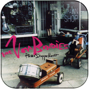The Von Bondies Pawn Shoppe Heart Album Cover Sticker