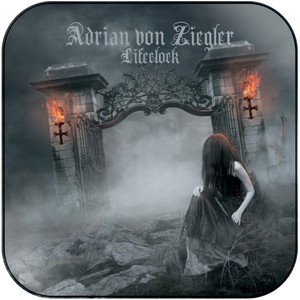 Adrian von Ziegler Lifeclock Album Cover Sticker Adrian von Ziegler Lifeclock Album Cover Sticker