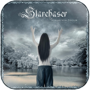 Adrian von Ziegler Starchaser Album Cover Sticker Adrian von Ziegler Starchaser Album Cover Sticker