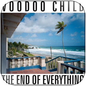 Voodoo Child The End Of Everything Album Cover Sticker