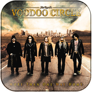Voodoo Circle More Than One Way Home Album Cover Sticker