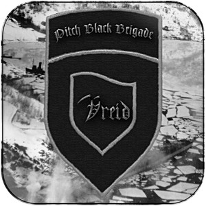 Vreid Pitch Black Brigade Album Cover Sticker Vreid Pitch Black Brigade Album Cover Sticker