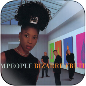 M People Bizarre Fruit Album Cover Sticker M People Bizarre Fruit Album Cover Sticker