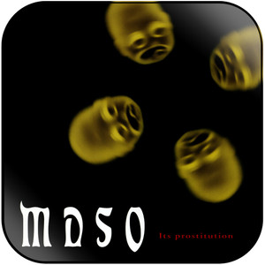 MDSO Its Prostitution Album Cover Sticker MDSO Its Prostitution Album Cover Sticker