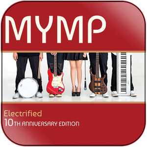 MYMP Electrified Album Cover Sticker