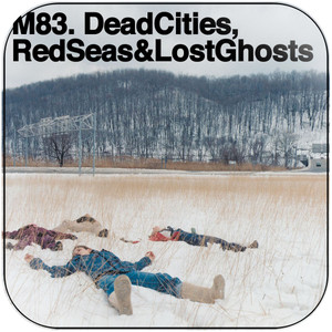 M83 Dead Cities Red Seas Lost Ghosts Album Cover Sticker M83 Dead Cities Red Seas Lost Ghosts Album Cover Sticker