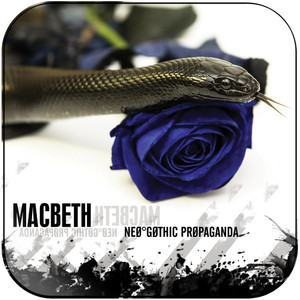 Macbeth Neo Gothic Propaganda Album Cover Sticker