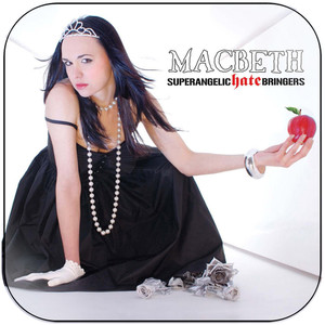 Macbeth Superangelic Hate Bringers Album Cover Sticker Macbeth Superangelic Hate Bringers Album Cover Sticker