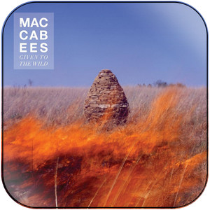 The Maccabees Given To The Wild Album Cover Sticker