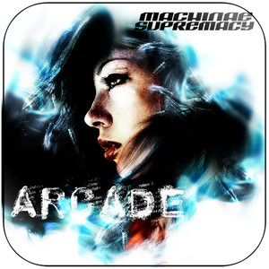 Machinae Supremacy Arcade Album Cover Sticker Machinae Supremacy Arcade Album Cover Sticker