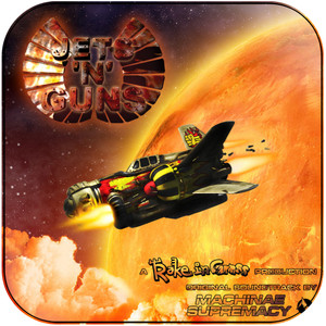 Machinae Supremacy Jetsnguns Album Cover Sticker Machinae Supremacy Jetsnguns Album Cover Sticker