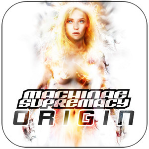 Machinae Supremacy Origin Album Cover Sticker Machinae Supremacy Origin Album Cover Sticker