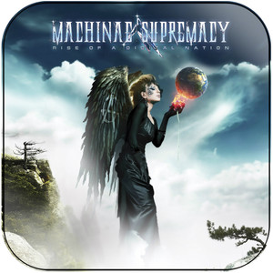 Machinae Supremacy Rise Of A Digital Nation Album Cover Sticker Machinae Supremacy Rise Of A Digital Nation Album Cover Sticker