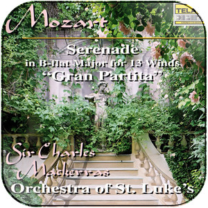 Sir Charles Mackerras Wolfgang Amadeus Mozarts Serenade For 13 Winds K 361 370A G Album Cover Sticker Sir Charles Mackerras Wolfgang Amadeus Mozarts Serenade For 13 Winds K 361 370A G Album Cover Sticker