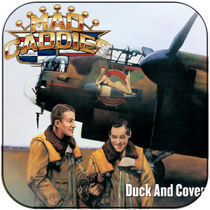 Mad Caddies Duck And Cover Album Cover Sticker Mad Caddies Duck And Cover Album Cover Sticker