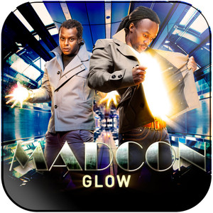Madcon Glow Album Cover Sticker Madcon Glow Album Cover Sticker