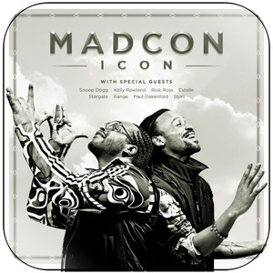 Madcon Icon Album Cover Sticker