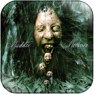 Madder Mortem All Flesh Is Grass Album Cover Sticker Madder Mortem All Flesh Is Grass Album Cover Sticker