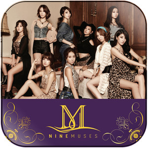 Nine Muses Prima Donna Album Cover Sticker Nine Muses Prima Donna Album Cover Sticker