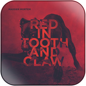 Madder Mortem Red In Tooth And Claw Album Cover Sticker Madder Mortem Red In Tooth And Claw Album Cover Sticker