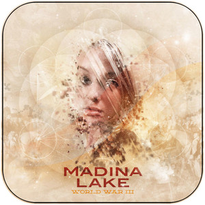 Madina Lake World War Iii Album Cover Sticker Madina Lake World War Iii Album Cover Sticker