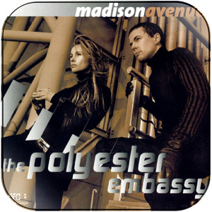Madison Avenue The Polyester Embassy Album Cover Sticker Madison Avenue The Polyester Embassy Album Cover Sticker