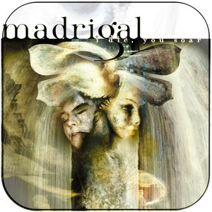 Madrigal I Die You Soar Album Cover Sticker Madrigal I Die You Soar Album Cover Sticker