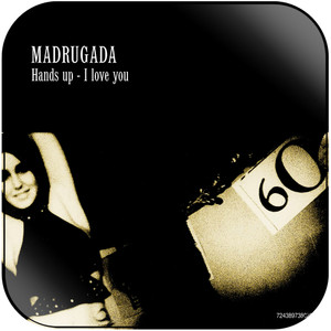 Madrugada Hands Up I Love You Album Cover Sticker Madrugada Hands Up I Love You Album Cover Sticker