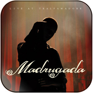 Madrugada Live At Tralfamadore Album Cover Sticker Madrugada Live At Tralfamadore Album Cover Sticker