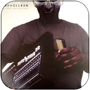 Madvillain Madvillainy 2 The Madlib Remix Album Cover Sticker Madvillain Madvillainy 2 The Madlib Remix Album Cover Sticker